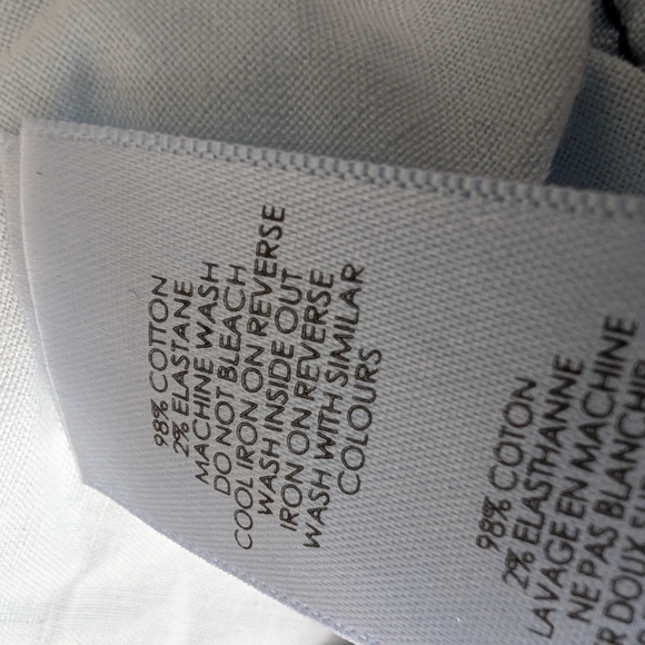 Boohoo Jeans Wide slit leg mid rise. 10 - Picture 10 of 11